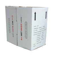 cablu utp cat5e arcnet basic 2 perechi cupru  2 perechi cca fir solid 049mm rola 305m imagen 40_0_
0