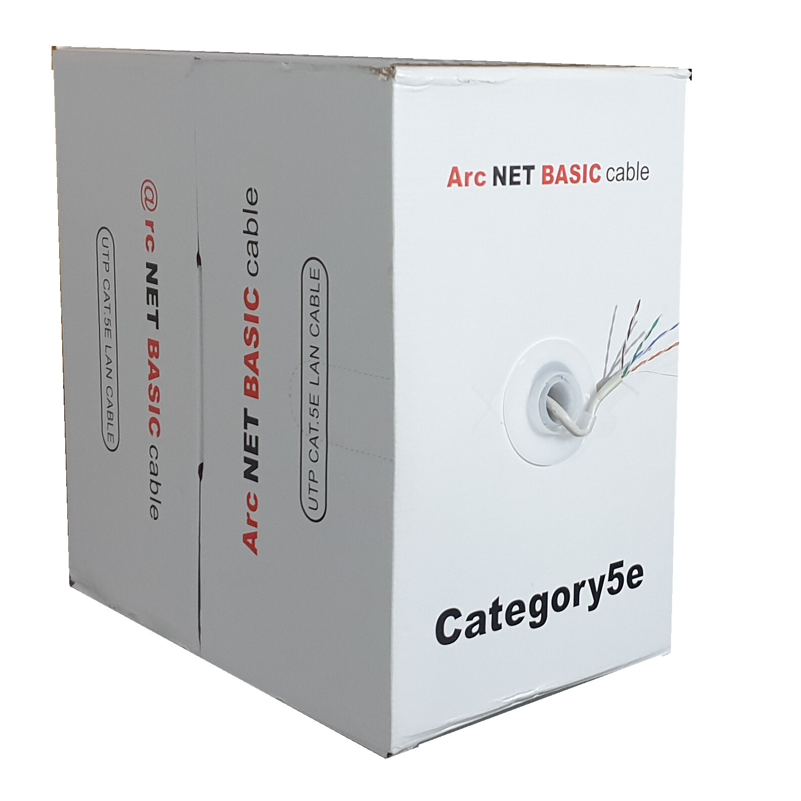 ArcNet Basic UTP Cat5e Kábel, 2 pár réz + 2 pár CCA, Szilárd huzal 0,49 ...