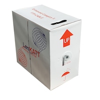 cablu ftp ecranat cat5e lankatt cupru 100 ideal supraveghere si cablare structurata fir solid 051mm rola 305m imagen 3_0_
0