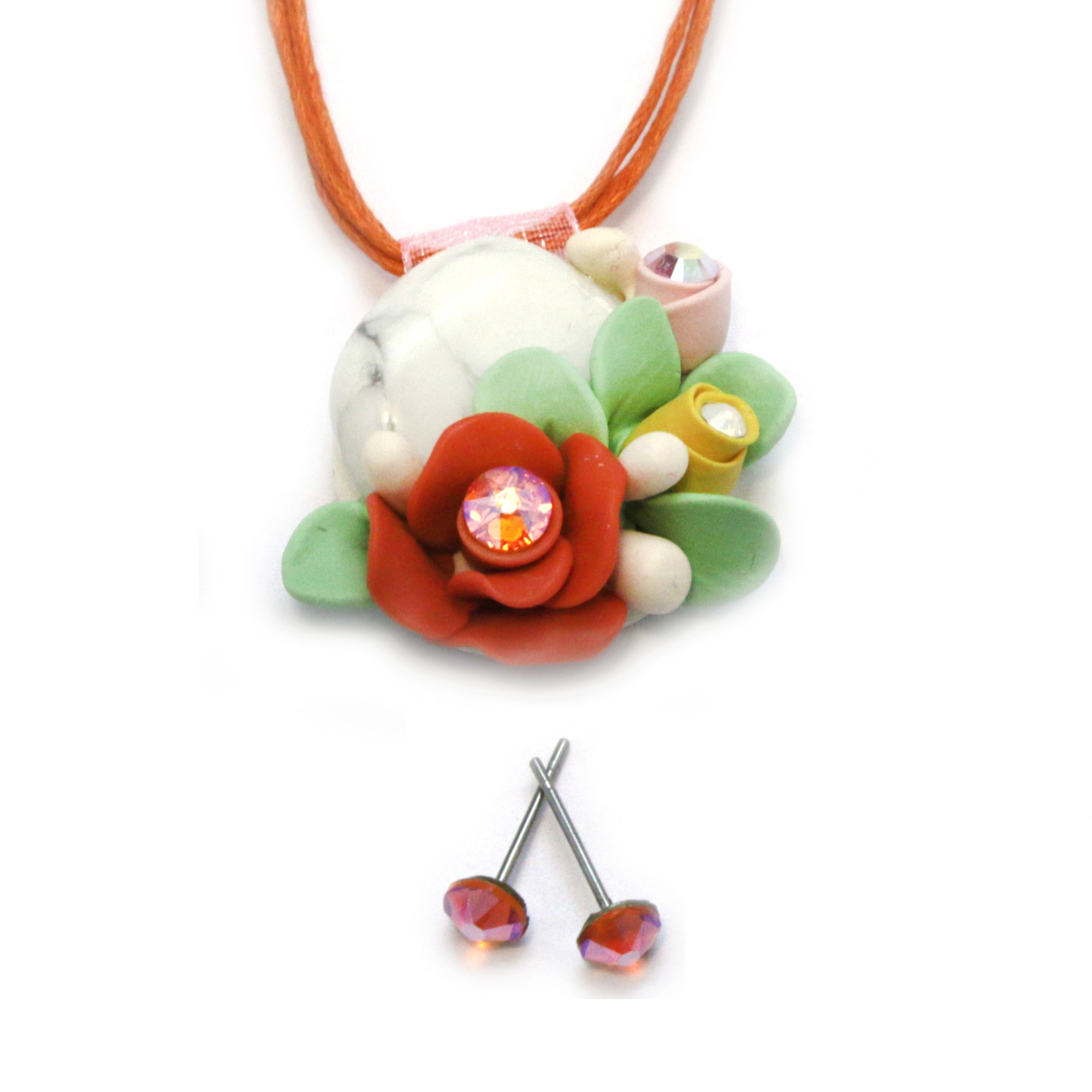 Set Magnezit cu cristale, Miidefloriart - model 62