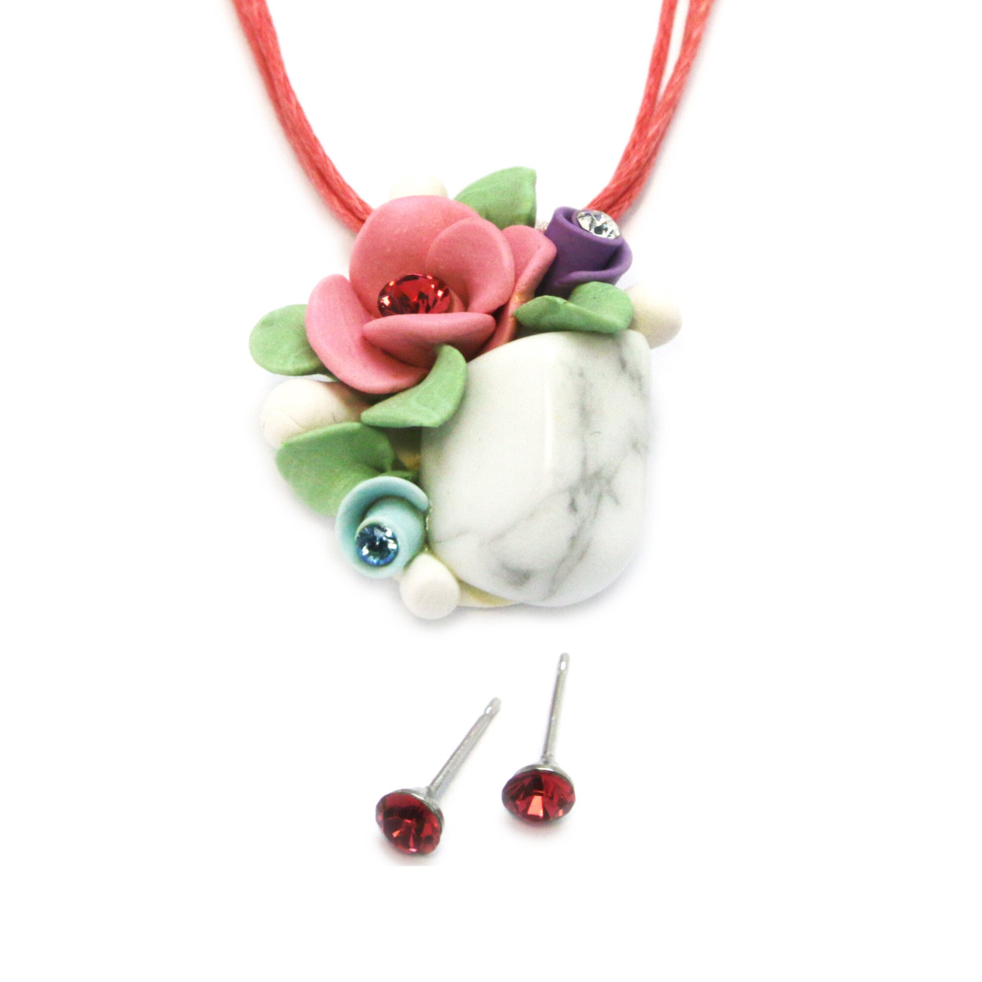 Set Magnezit cu cristale, Miidefloriart - model 67