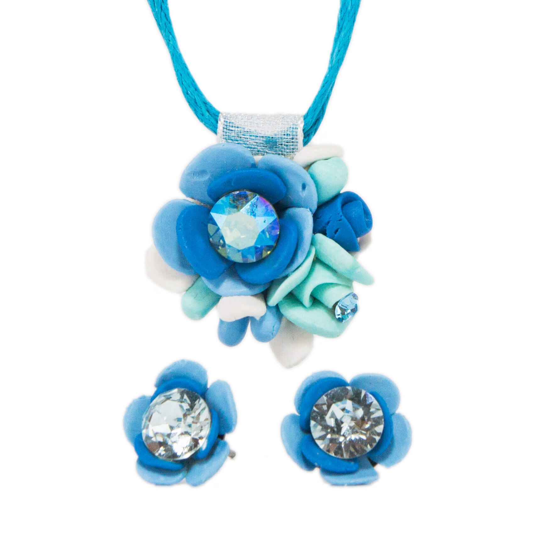 Set cu cristale, Miidefloriart - model 100