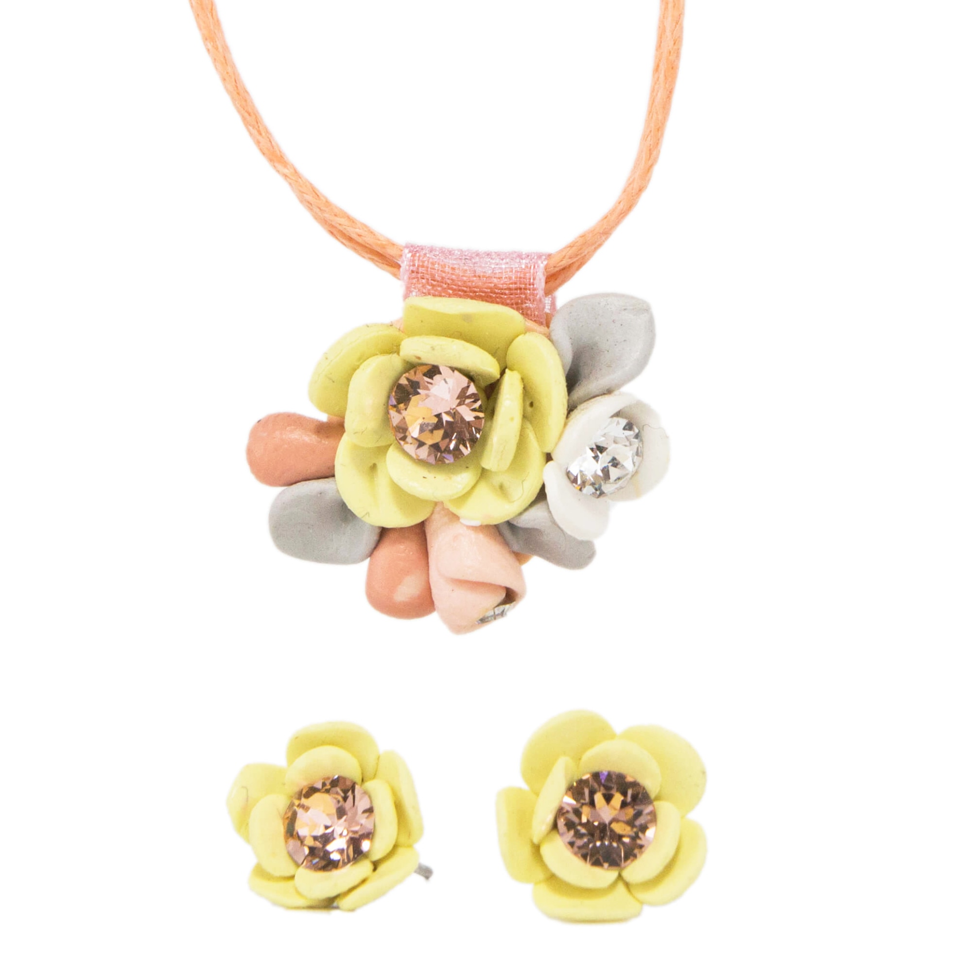 Set cu cristale, Miidefloriart - model 101