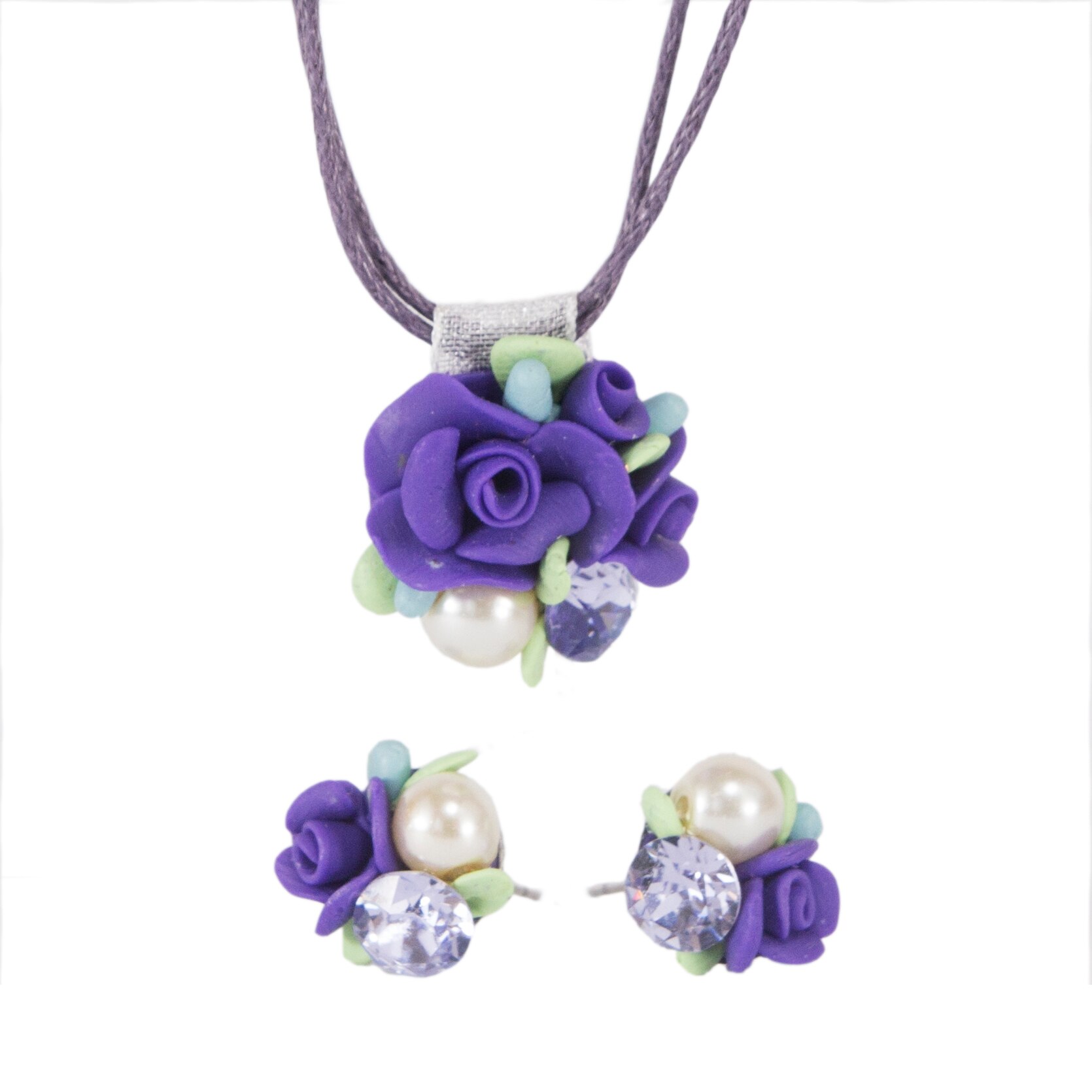 Set cu cristale, Miidefloriart - model 102