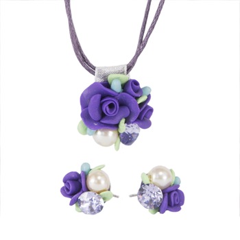 Set cu cristale, Miidefloriart - model 102 Set cu cristale, Miidefloriart - model 102
