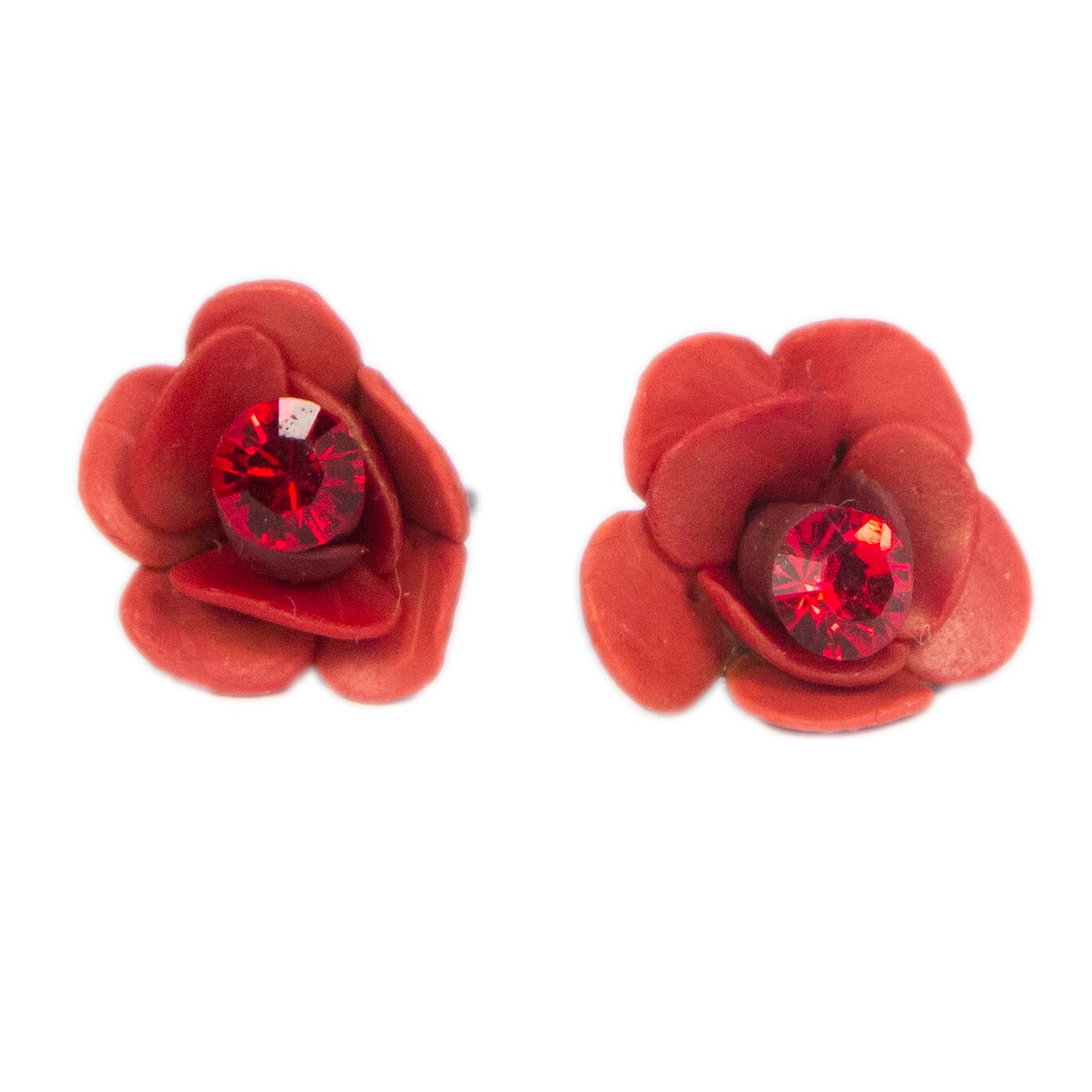 Cercei handmade cu cristale, Miidefloriart - model 107