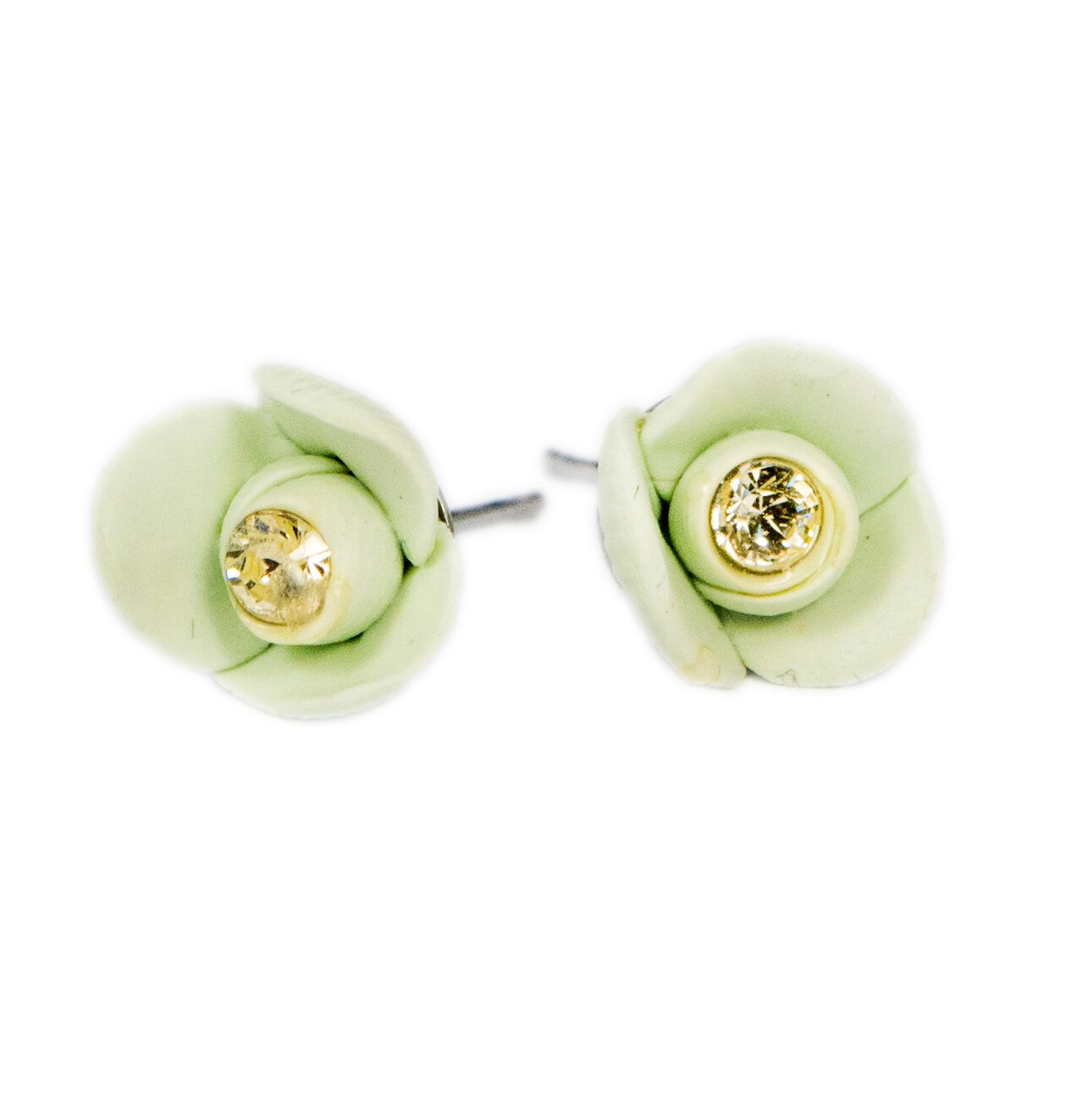 Cercei handmade cu cristale, Miidefloriart - model 98