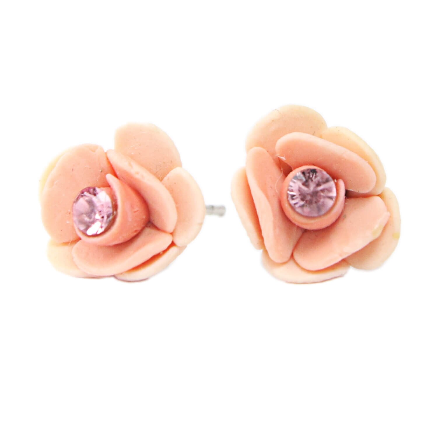 Cercei handmade cu cristale, Miidefloriart - model 170