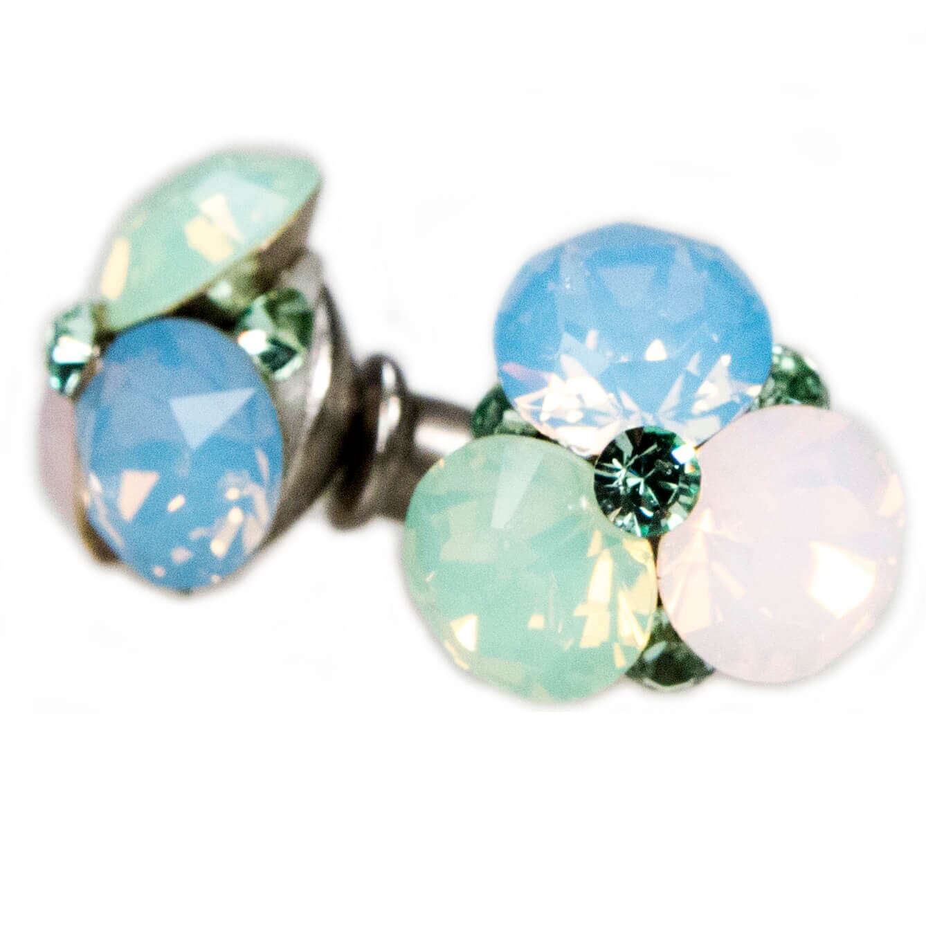 Cercei Xirius Chaton ss34, Miidefloriart - verde - model 05