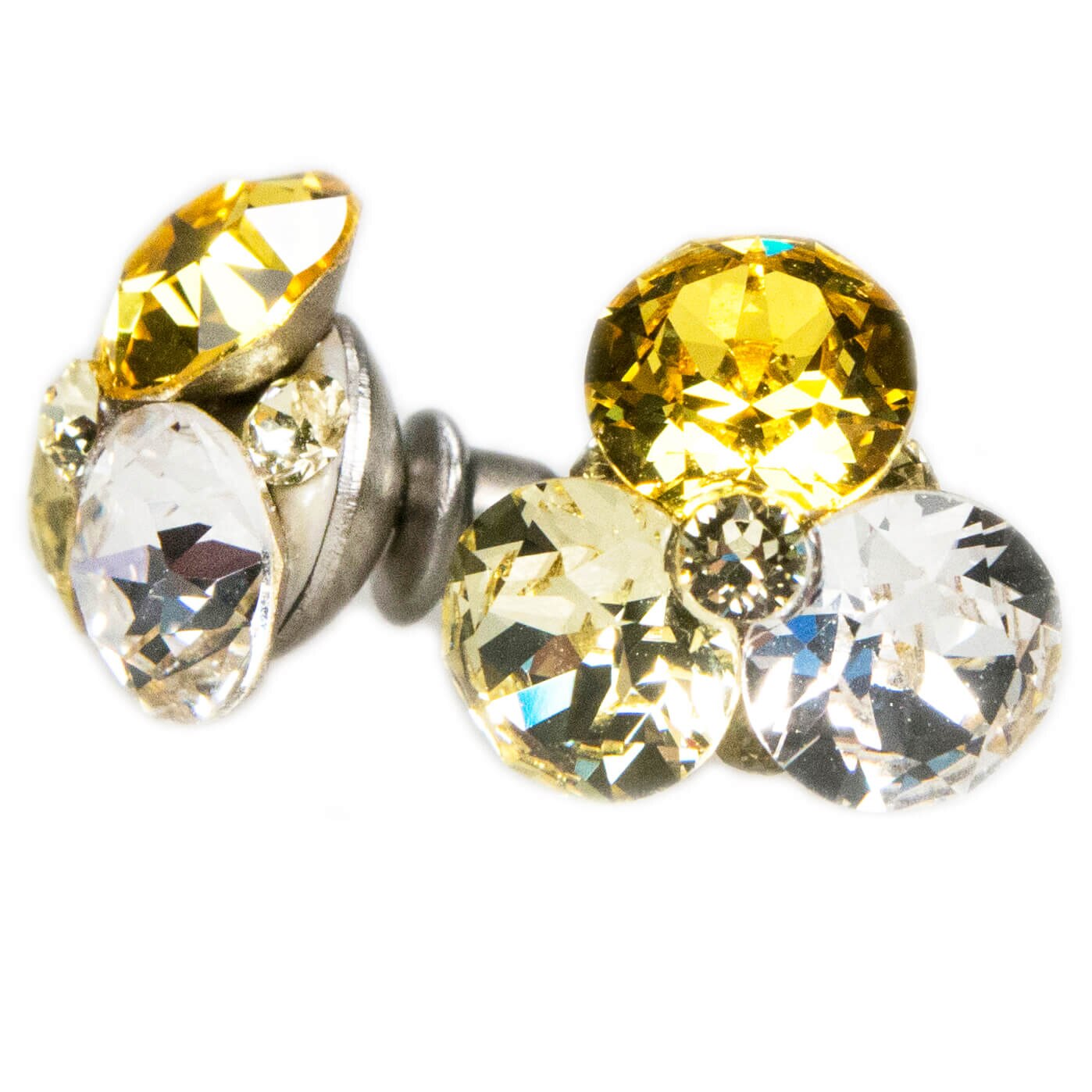 Cercei Xirius Chaton ss34, Miidefloriart - galben model 08