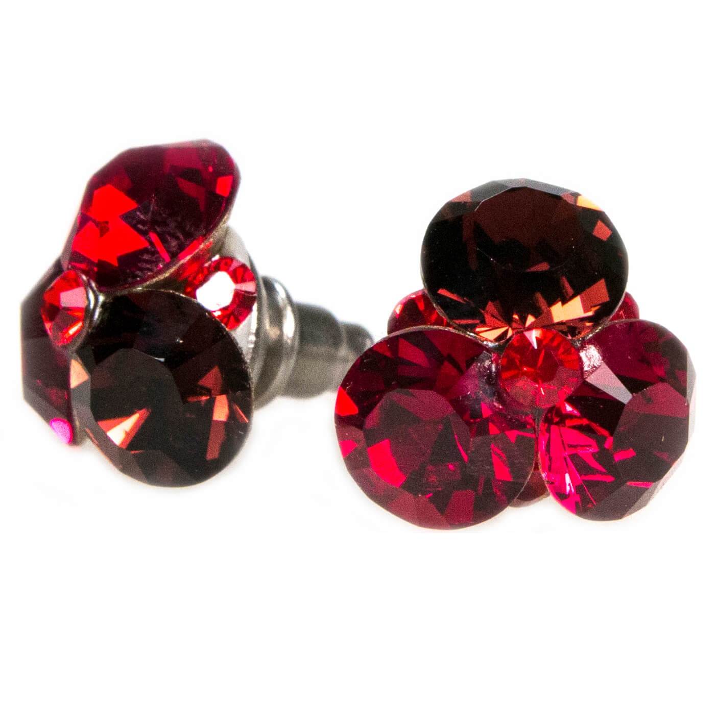 Cercei Xirius Chaton ss34, Miidefloriart - rosu - model 04