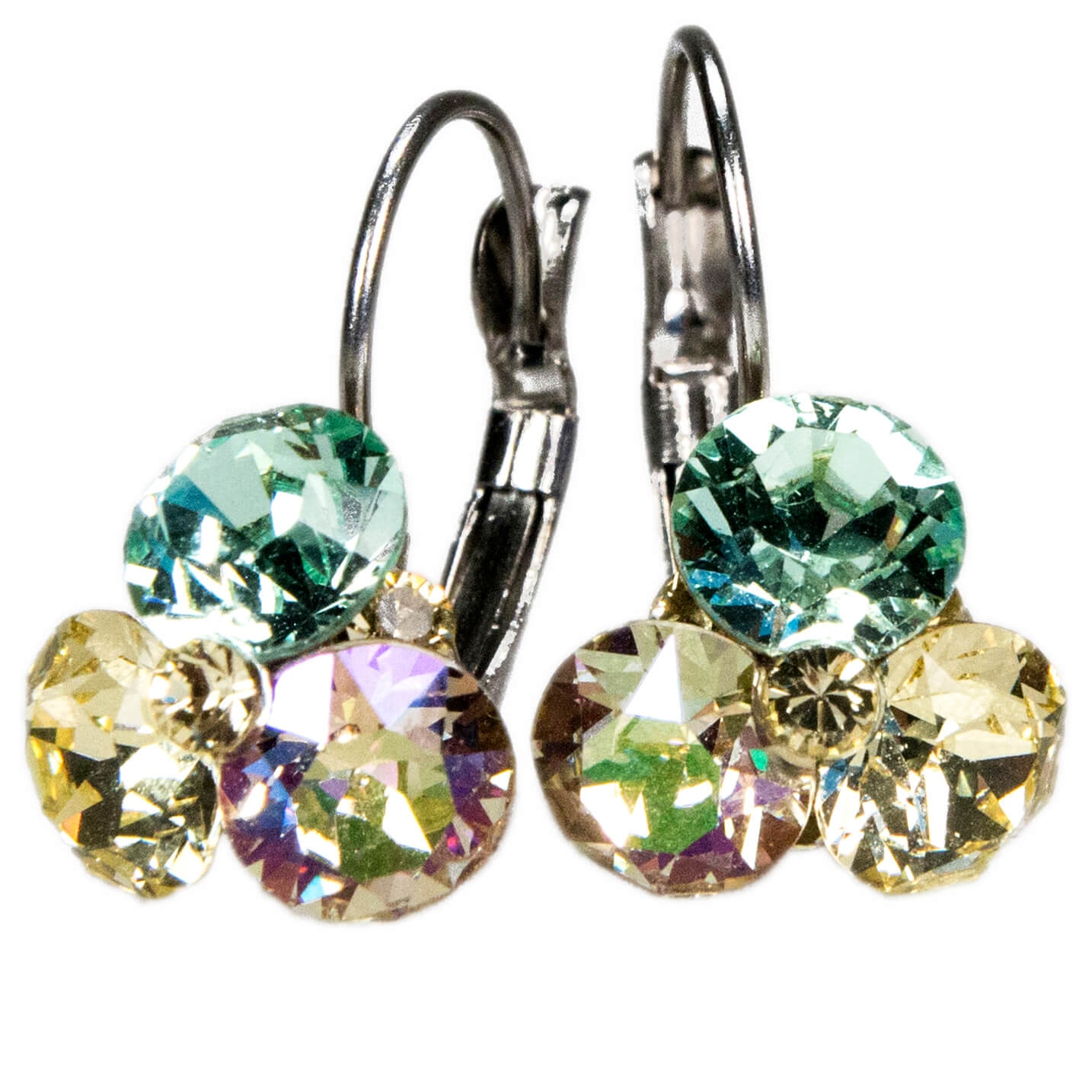 Cercei Xirius Chaton ss34, Miidefloriart - verde - model 28