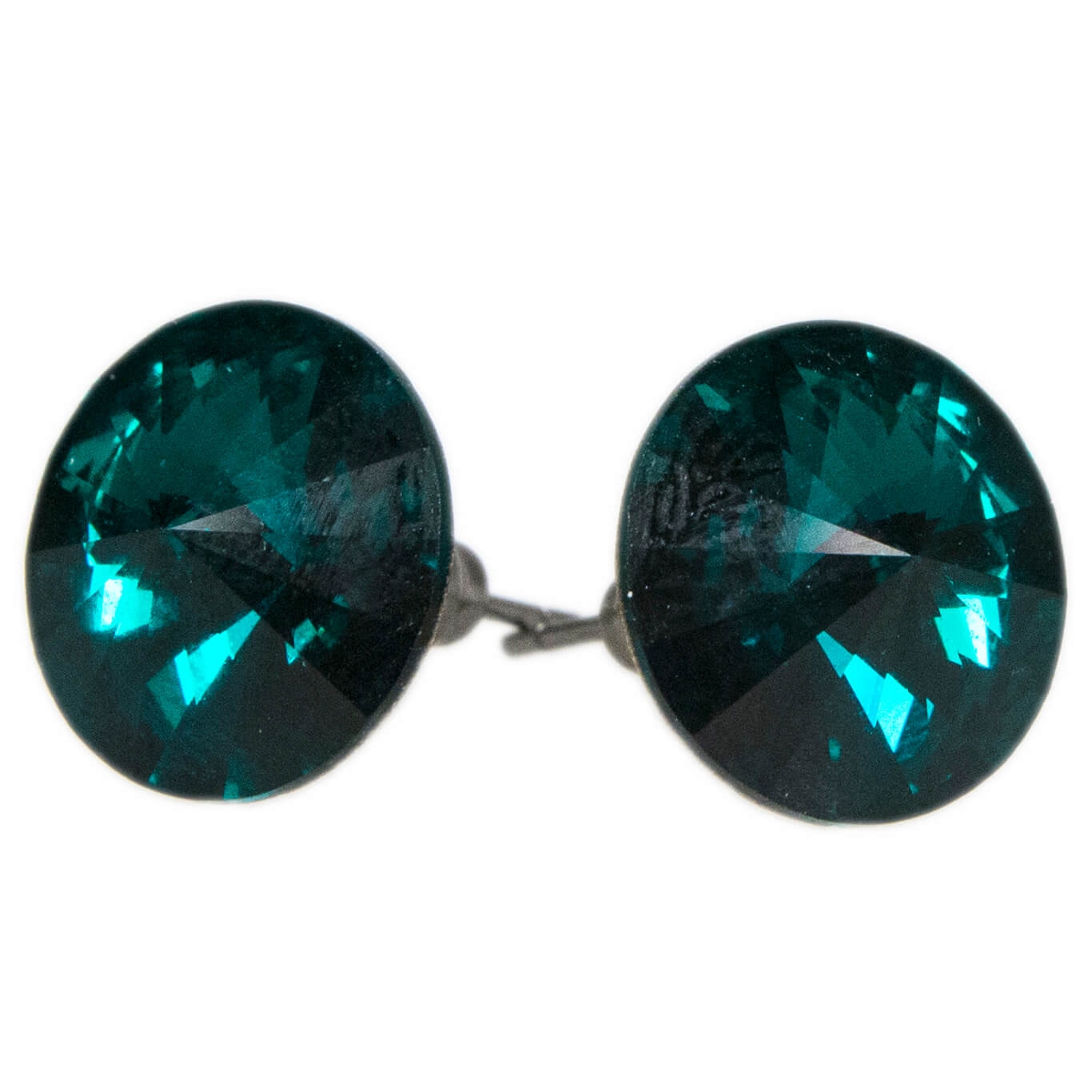 Cercei Rivoli ss49, Miidefloriart - verde inchis - model 08