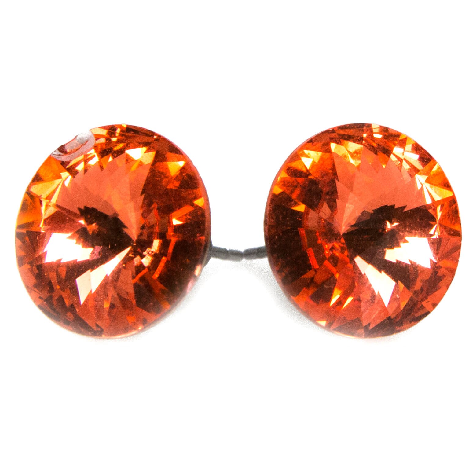 Cercei Rivoli ss49, Miidefloriart - coral - model 07