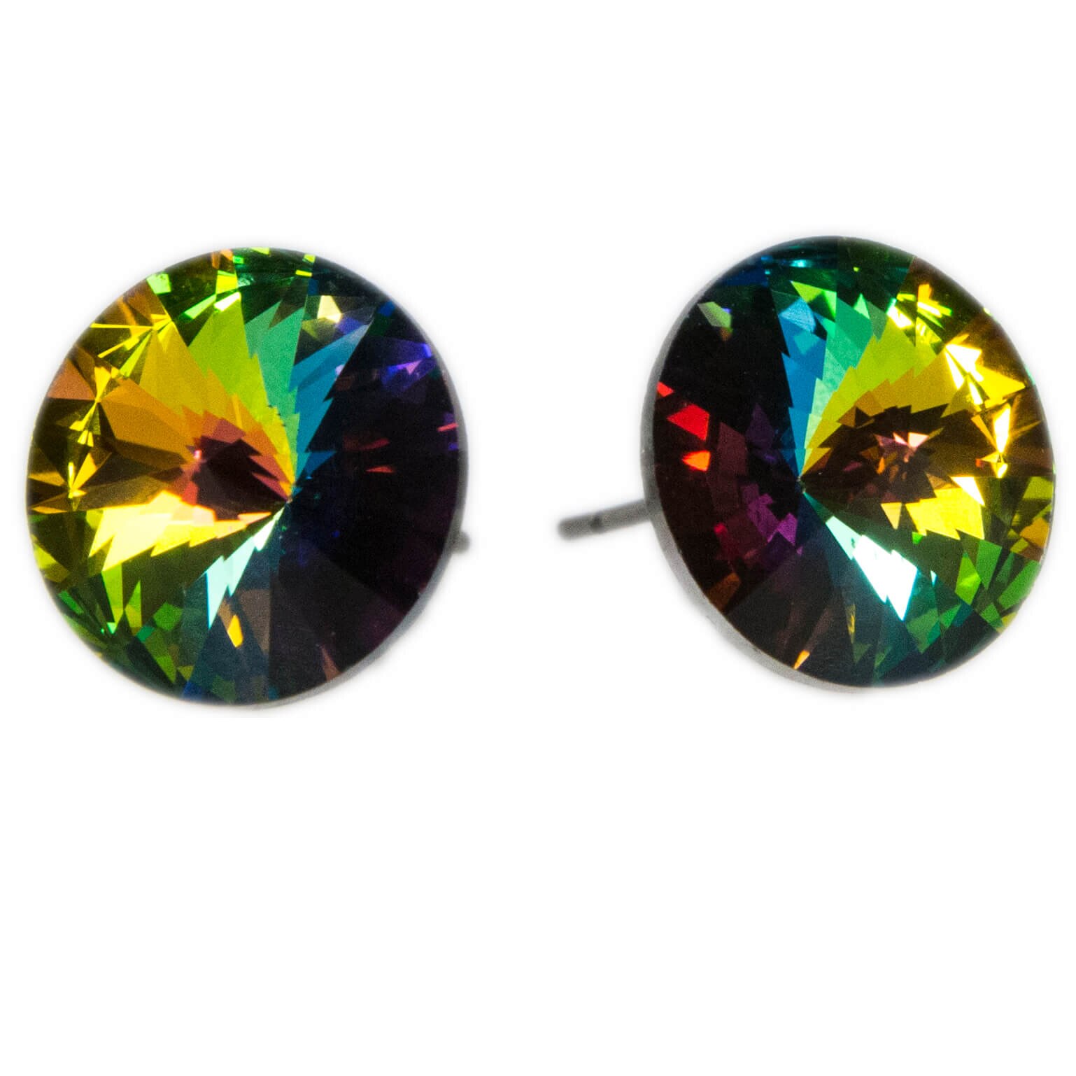 Cercei Rivoli ss49, Miidefloriart - verde - model 09