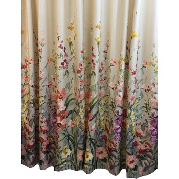 Set 2 draperii cu rejansa Springtime Liz Line, 2 x 300x245 cm, poliester, multicolor Set 2 draperii cu rejansa Springtime Liz Line, 2 x 300x245 cm, poliester, multicolor