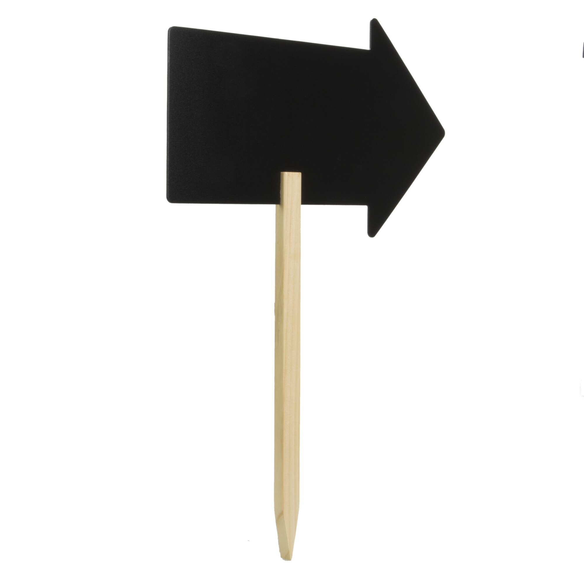 Set sageata tabla neagra cu marker, Securit, model Silhouette