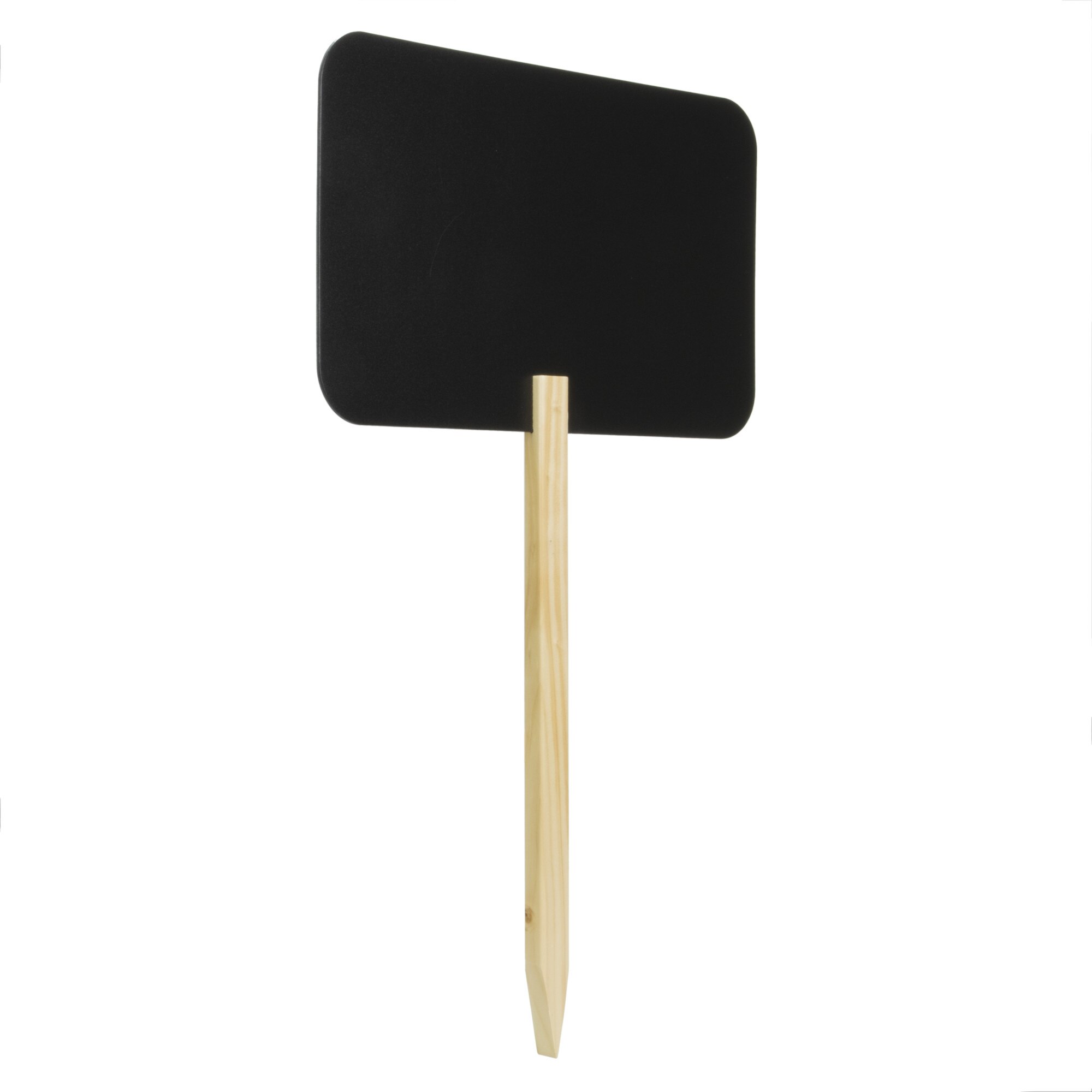 Set semn dreptunghiular tabla neagra cu marker, Securit, model Silhouette