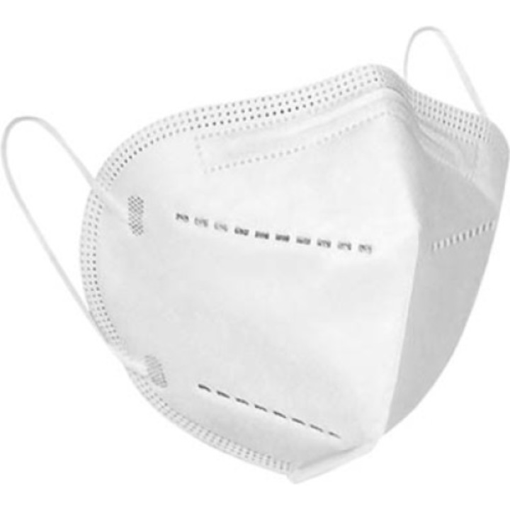 Кутия предпазни хигиенни маски DR MFYAN PURE AND HEALTHY KN95 / FFP2, Против мръсен въздух, вируси и бактерии, 5бр в кутия