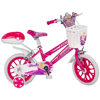 Bicicleta Diana 15 inch Roz Bicicleta Diana 15 inch Roz
