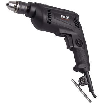 Masina de gaurit profesionala FERM, PDM1048P, 450W, 10mm Masina de gaurit profesionala FERM, PDM1048P, 450W, 10mm