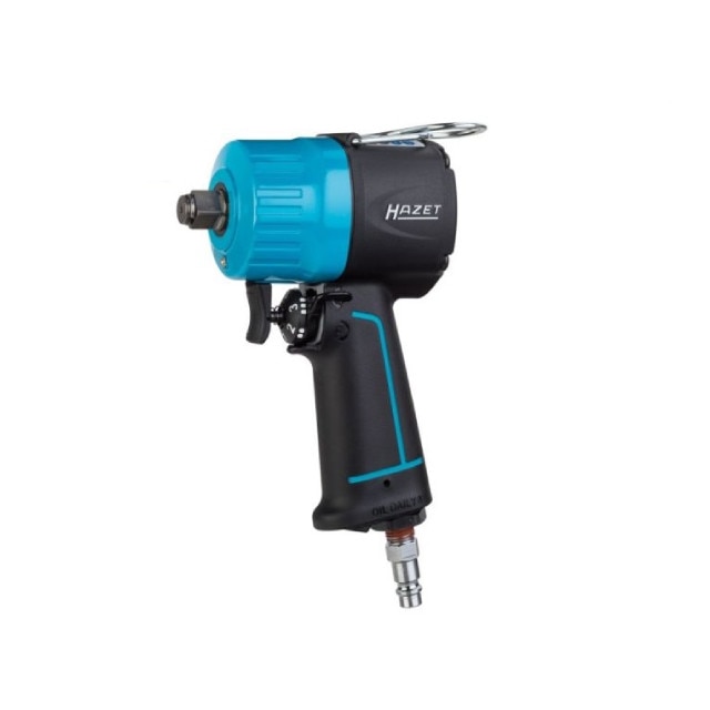 Pistol de impact 1400 Nm, 1/2 inch, 6.3 bar, hazet