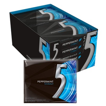 Set 10 Pachete Five Peppermint Cobalt 12 Lame Set 10 Pachete Five Peppermint Cobalt 12 Lame