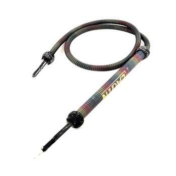 Furtun pentru narghilea Aladdin Deluxe multicolor 180 cm Furtun pentru narghilea Aladdin Deluxe multicolor 180 cm