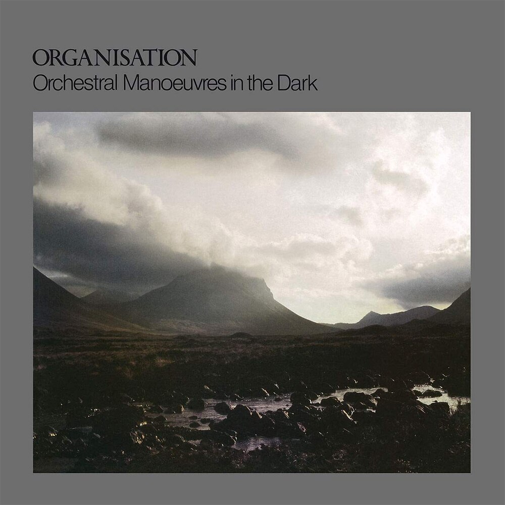 Orchestral Manoeuvres In The Dark (OMD) - Organisation - Vinyl Lp