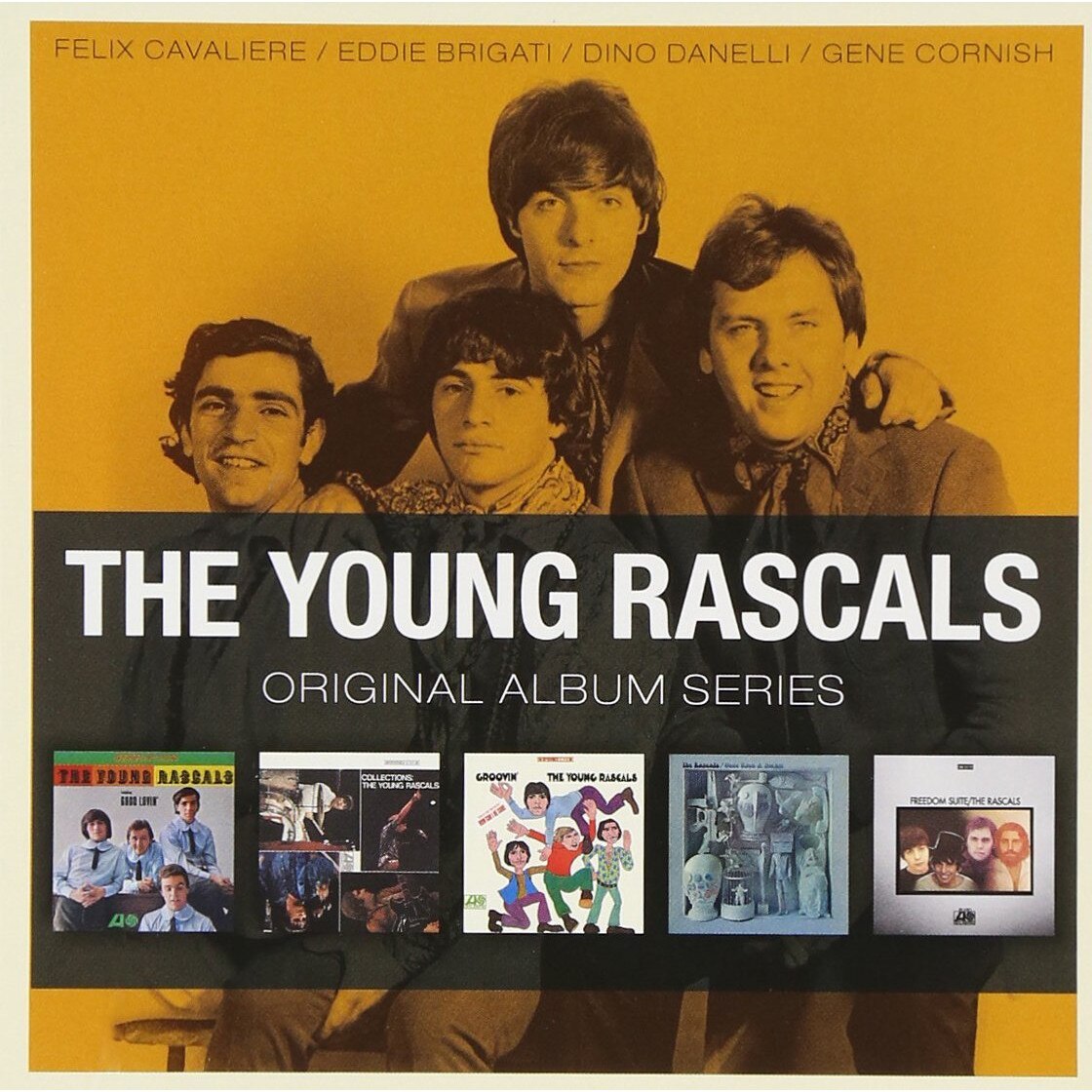 The Young Rascals - Original Album Series - The Young Rascals - CD