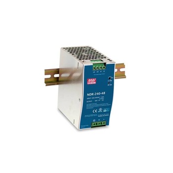 Sursa in comutatie Mean Well NDR-240-24, 24V/10A, montare sina DIN Sursa in comutatie Mean Well NDR-240-24, 24V/10A, montare sina DIN
