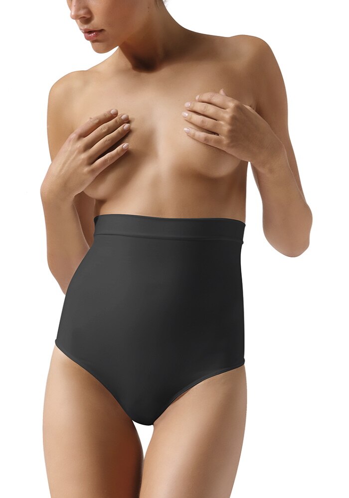 Slip modelator tanga 311289, Negru, Masura, Negru