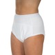 Chilot clasic incontinenta nivel 4, Unisex, Suprima, Bumbac 96%, Alb, Mar 52/54