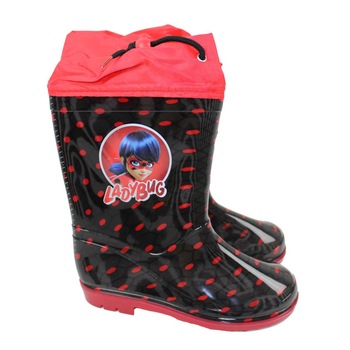 Cizme de cauciuc, Miraculos, negre Cizme de cauciuc, Miraculos, negre