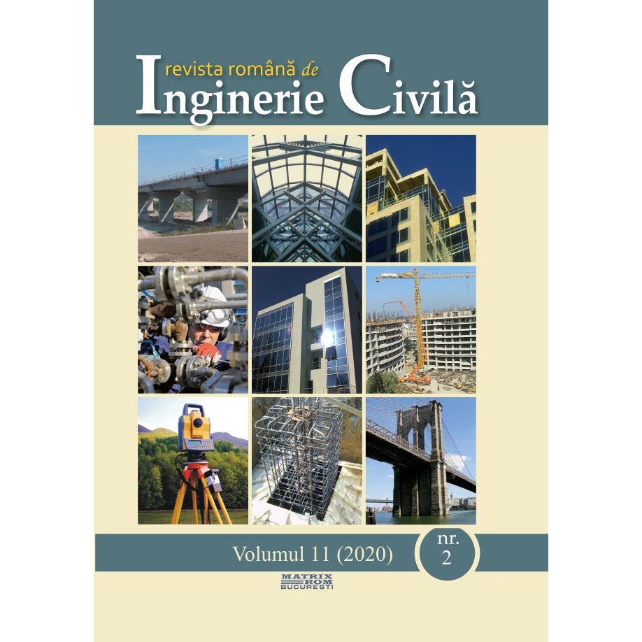 Revista romana de inginerie civila 2/2020, Colectiv autori
