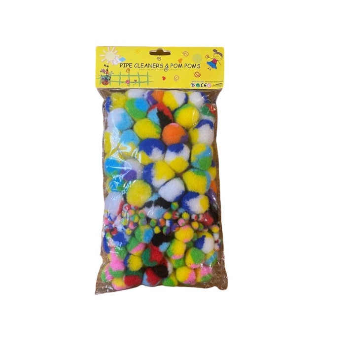 Pompom Vision, pentru copii creativi, multicolor