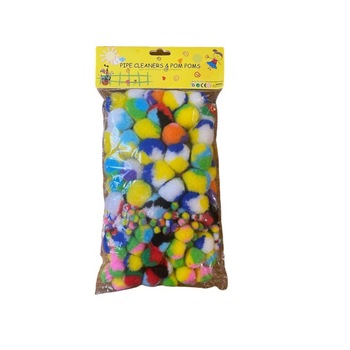 Pompom Vision, pentru copii creativi, multicolor Pompom Vision, pentru copii creativi, multicolor