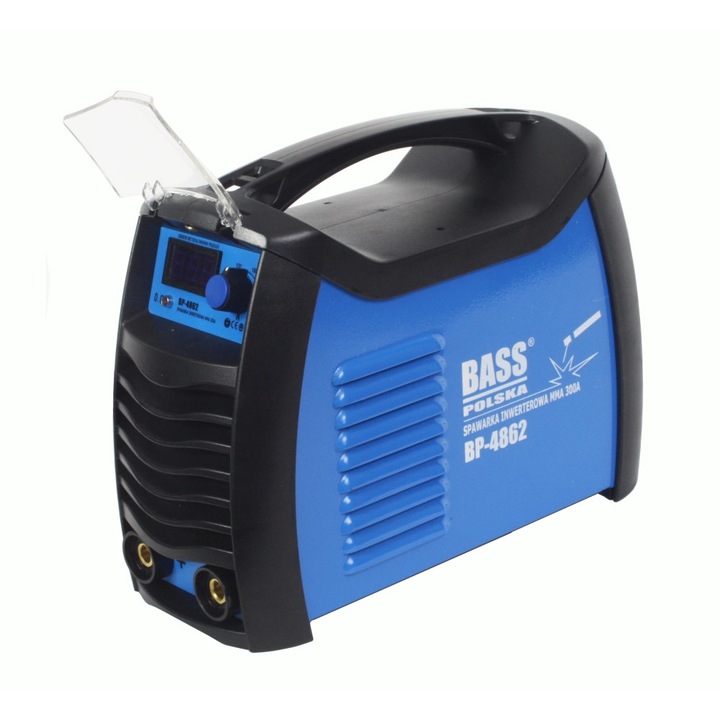 Bass Polska KP4862 Inverteres hegesztőgép, 300A