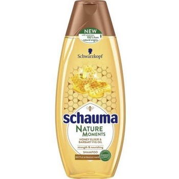 Sampon SCHAUMA Nature Moments, 400 ml, cu Extract de Miere si Smochine, pentru Par Fragil Sampon SCHAUMA Nature Moments, 400 ml, cu Extract de Miere si Smochine, pentru Par Fragil