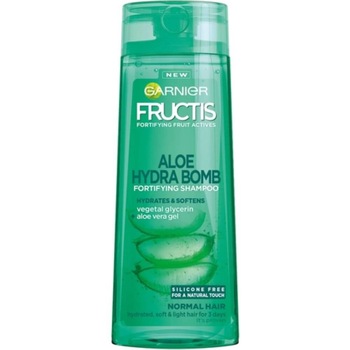 Sampon GARNIER Fructis Aloe Hydra Bomb, 400 ml, cu Extract de Aloe Vera Sampon GARNIER Fructis Aloe Hydra Bomb, 400 ml, cu Extract de Aloe Vera