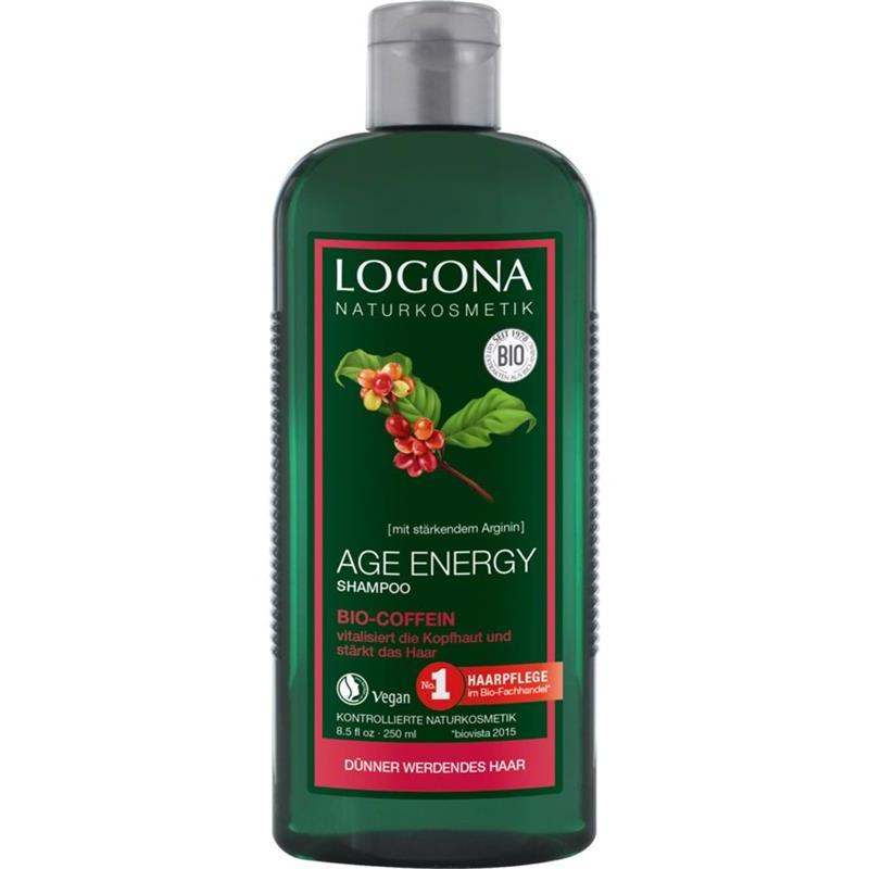 Sampon cu Cofeina Bio 250ml Logona