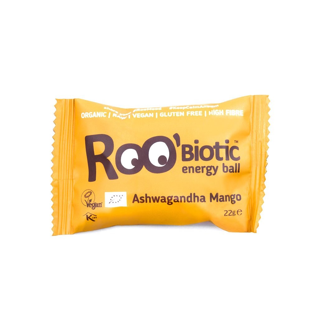 Bila energizanta cu ashwaganda si mango eco 22g