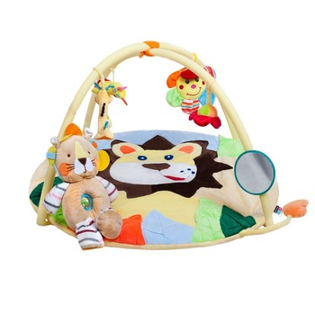Covoras de joaca Lion PlayTo 31616, Multicolor Covoras de joaca Lion PlayTo 31616, Multicolor