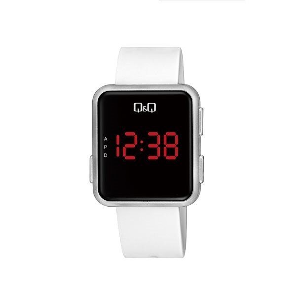 Ceas Q&Q M197J001Y, dama, digital, carcasa 38mm