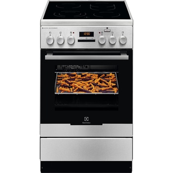 Aragaz Electrolux EKC54972OX, Plita vitroceramica, 4 zone de gatit, Grill, SteamBake, AirFry, Autocuratare catalitica, Clasa A, 50 cm, Inox Aragaz Electrolux EKC54972OX, Plita vitroceramica, 4 zone de gatit, Grill, SteamBake, AirFry, Autocuratare catalitica, Clasa A, 50 cm, Inox