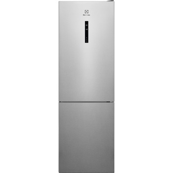 Combina frigorifica Electrolux LNT7ME32X2, 324 l, NoFrost, Clasa E, H 186 cm, Inox Combina frigorifica Electrolux LNT7ME32X2, 324 l, NoFrost, Clasa E, H 186 cm, Inox