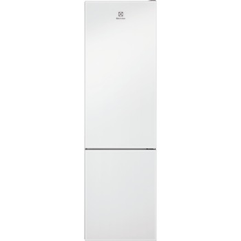 Combina frigorifica Electrolux LNT7ME34G1, 360 l, NoFrost, Control electronic, Clasa E, H 201 cm, Sticla alba Combina frigorifica Electrolux LNT7ME34G1, 360 l, NoFrost, Control electronic, Clasa E, H 201 cm, Sticla alba