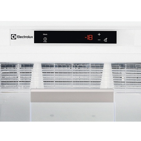 Congelator incorporabil Electrolux LUT6NF18S, 204 l, NoFrost, Control electronic, Clasa A+, H 177 cm, Alb