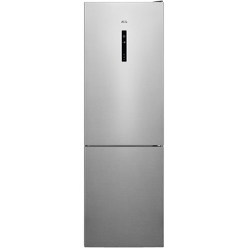 Combina frigorifica AEG RCB632E5MX, 331 l, NoFrost, Display, Clasa E, H 186 cm, Inox Combina frigorifica AEG RCB632E5MX, 331 l, NoFrost, Display, Clasa E, H 186 cm, Inox