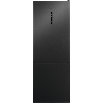 Combina frigorifica AEG RCB646E3MB, 461 l, NoFrost, Touch control, Clasa E, H 192 cm, Inox negru Combina frigorifica AEG RCB646E3MB, 461 l, NoFrost, Touch control, Clasa E, H 192 cm, Inox negru